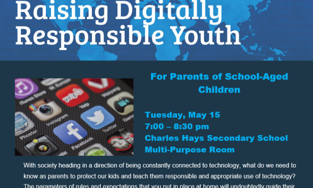 Raising Digitally Responsible Youth