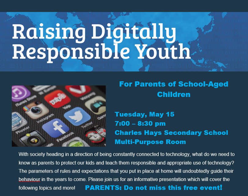 Raising Digitally Responsible Youth