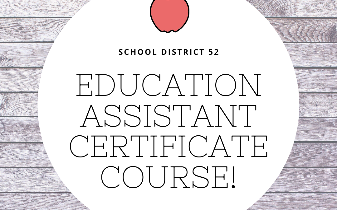 Education Assistant Certificate Course