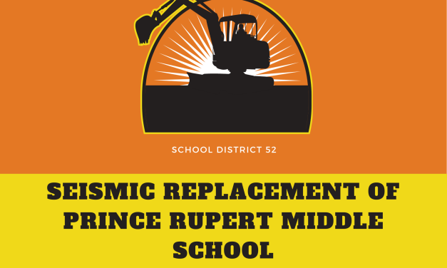 Seismic replacement of Prince Rupert Middle School
