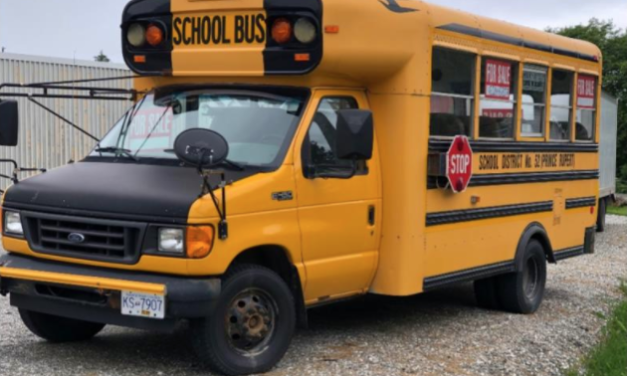 Bus for sale!
