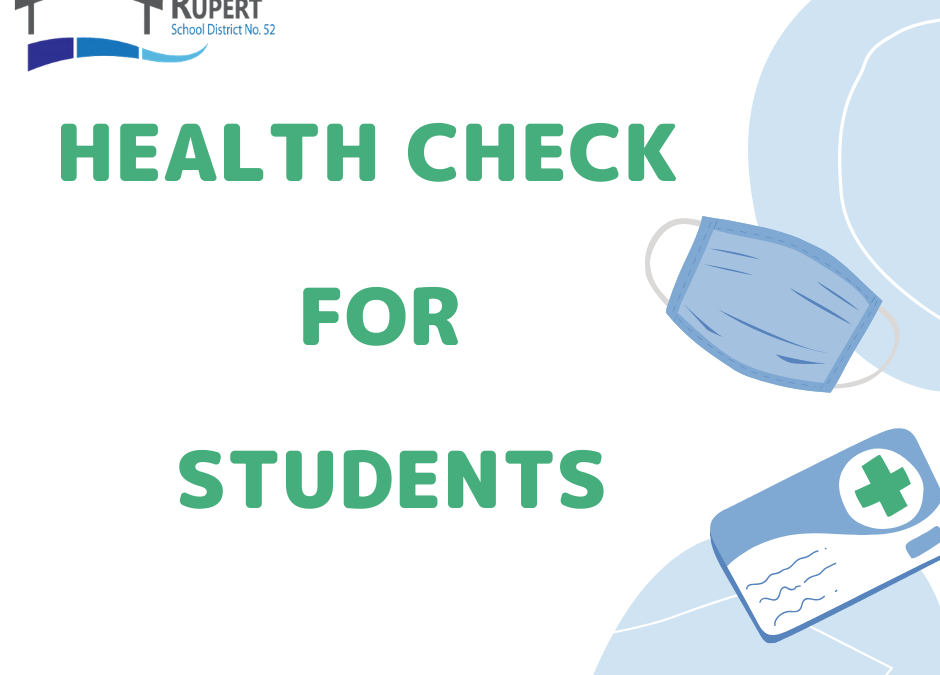 Daily Health Check for Students