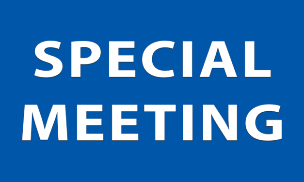 Special meeting